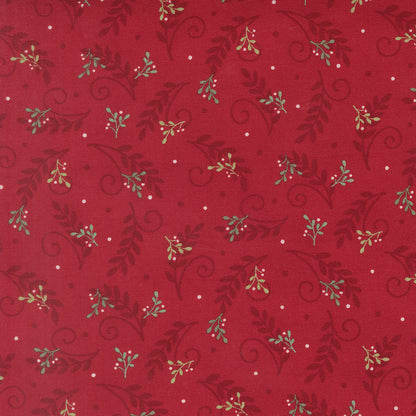 When Snow Falls (Deb Strain) - Berry Red - Moda