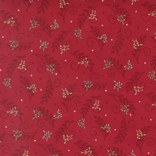 When Snow Falls (Deb Strain) - Berry Red - Moda