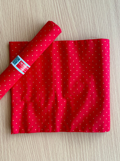 Christmas Fat Quarters - Le Bar A Coupon (19" x 27")