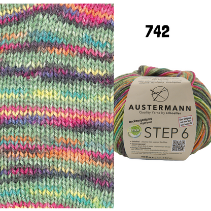 Austermann STEP6 Couleur - 12 Couleurs!
