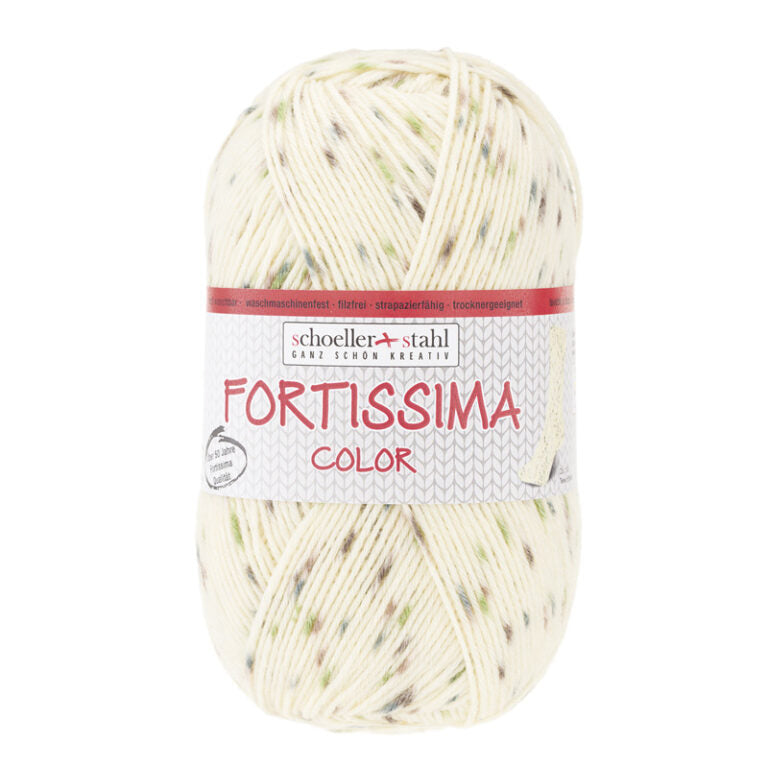 Fortissima Sock Yarn Tweed Color (6 Colors!)