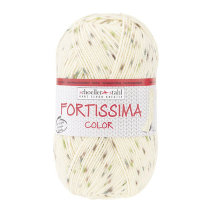 Fortissima Sock Yarn Tweed Color (6 Colors!)