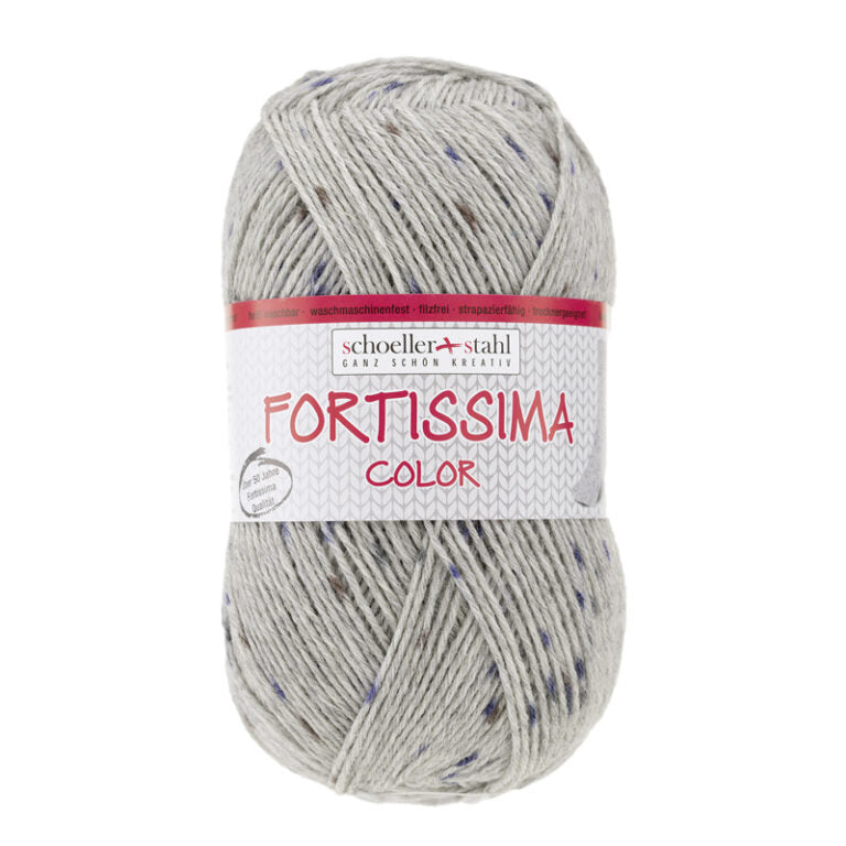 Fortissima Sock Yarn Tweed Color (6 Colors!)