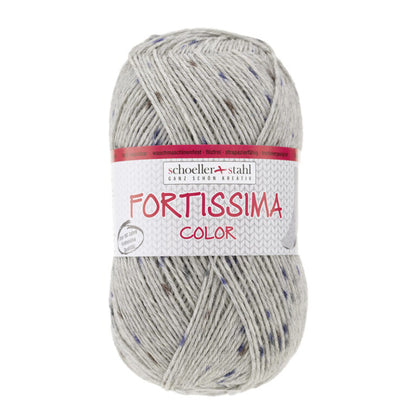 Fortissima Sock Yarn Tweed Color (6 Colors!)