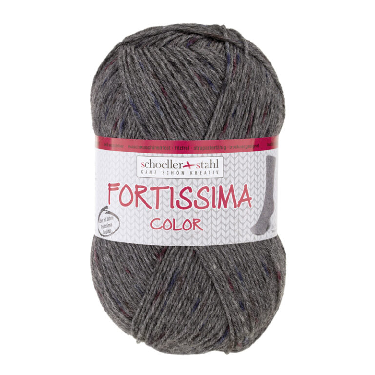 Fortissima Sock Yarn Tweed Color (6 Colors!)