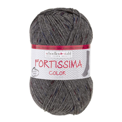 Fortissima Sock Yarn Tweed Color (6 Colors!)