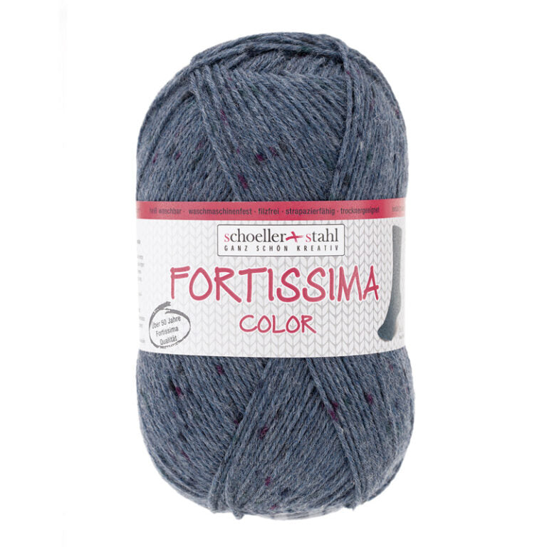 Fortissima Sock Yarn Tweed Color (6 Colors!)