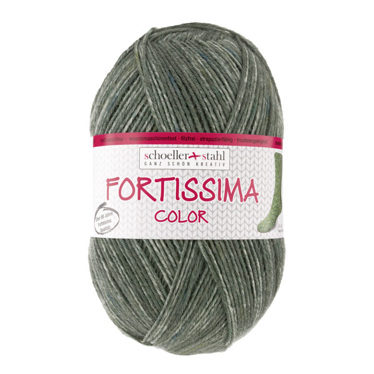 Fortissima Sock Yarn Tweed Color (6 Colors!)