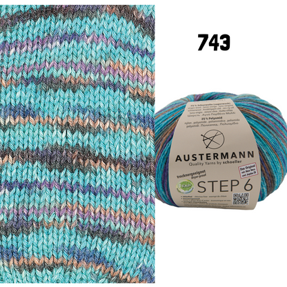 Austermann STEP6 Couleur - 12 Couleurs!