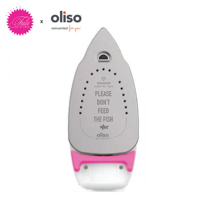 Oliso TULA PINK SMART IRON