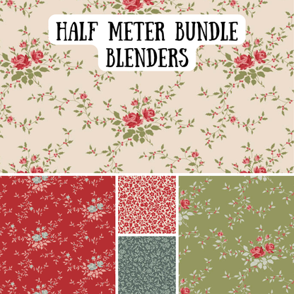 **PRÉCOMMANDE** Merry Little Christmas Blender - lot de metre complet