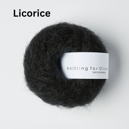 Knitting for Olive - Soft Silk Mohair