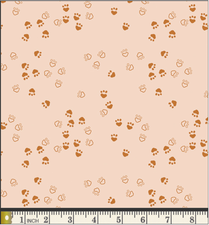 Little Forester - Curious Paws Forester - Art Gallery Fabrics