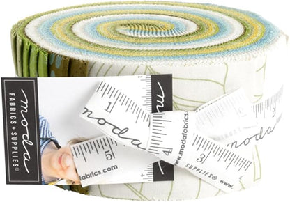 Zen Chic - Olive You - (2.5" x 42-44") Jelly Roll