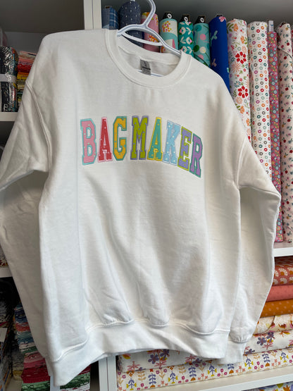 BAG MAKER - Tula Pink *SPACE SPRINKLES* Edition - Embroidered Hoodie or Crewneck