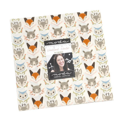 Woodland Wonder by Gingiber - 10" Layer Cake - Moda