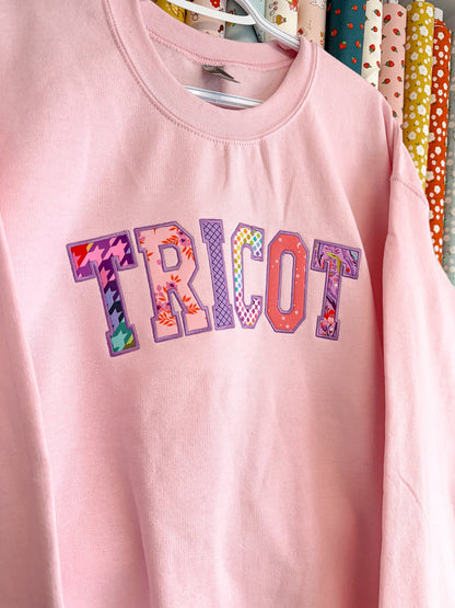 TRICOT - Tula Pink Edition - Embroidered Hoodie or Crewneck