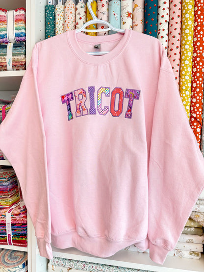 TRICOT - Tula Pink Edition - Embroidered Hoodie or Crewneck