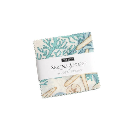 Serena Shores (Robin Pickens) - 2.5" Mini Charms - Moda