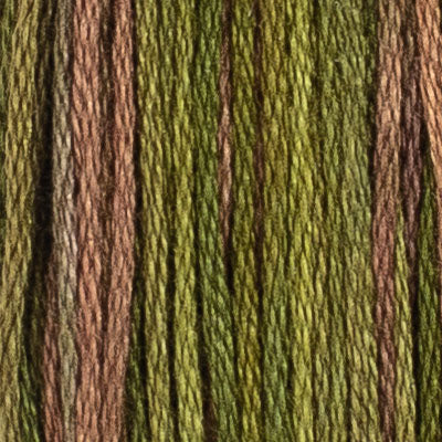 04 Fern - Embroidery Floss 2x5m - House Of Embroidery
