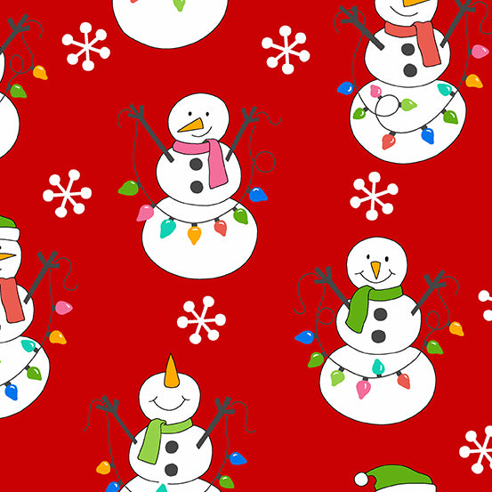 Things are Looking Up - Red Snowmen - Andover