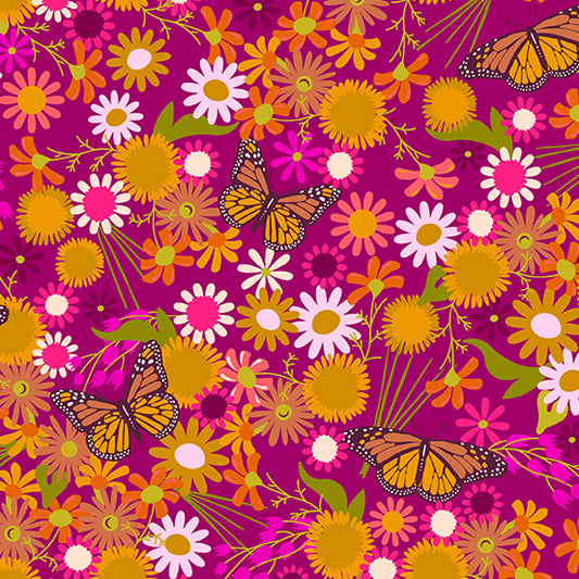 Wildflower - Monarch - Andover