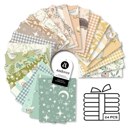 Little Ones - 24pcs Fat Quarter Bundle - Makower UK
