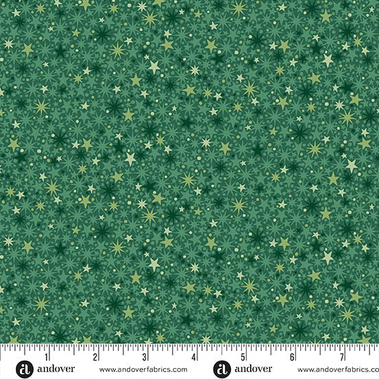 Casse-Noisette - Twinkle Vert - Makower UK