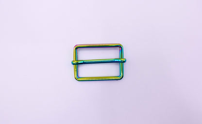 Metal Adjustable Sliders (2 Pack) - 1" (6 Colours)