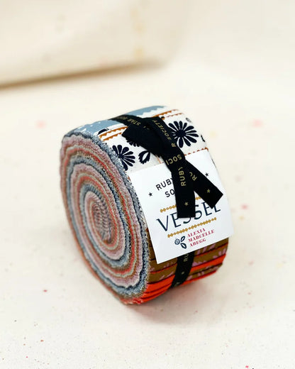Vessel par Alexia Marcelle Abegg - Bandes de tissu Jelly Roll de 2,5" - Ruby Star Society