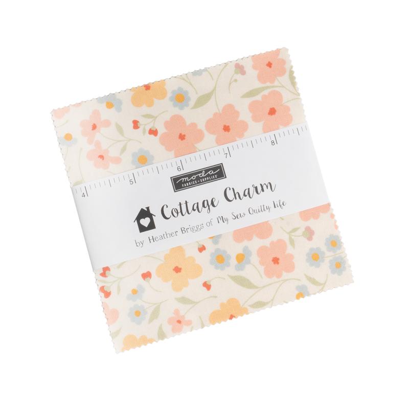 Cottage Charm (My Sew Quilty Life) - 5" Charms - Moda