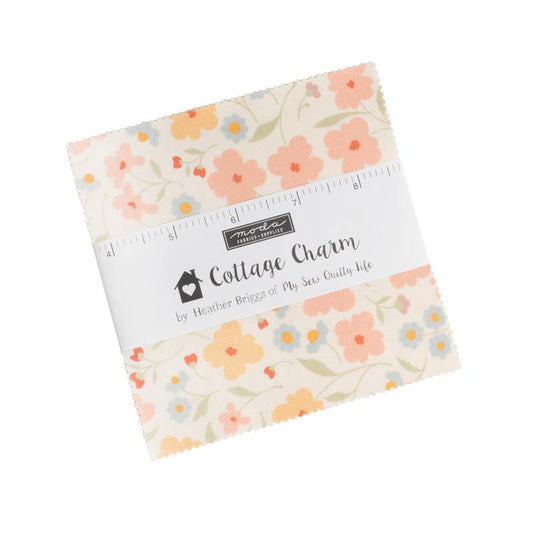 Cottage Charm (My Sew Quilty Life) - 5" Charms - Moda