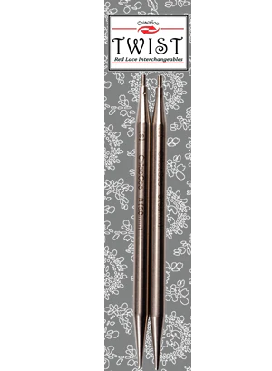 Twist Interchangeable Lace Tips (4"/10cm - 5"/13cm) - ChiaoGoo