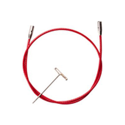 ChiaoGoo - TWIST Red Cables Small