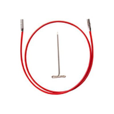 Twist Red Cables - ChiaoGoo