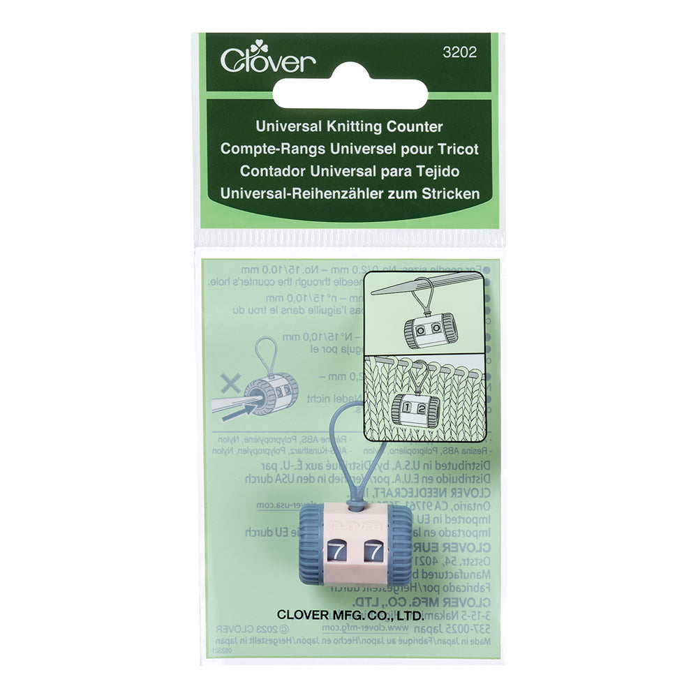 CLOVER 3202 - Compte-rangs universel