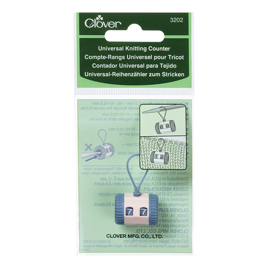 CLOVER 3202 - Compte-rangs universel