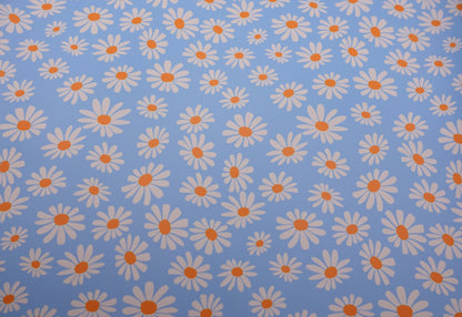 Blue Daisy - Printed Vinyl