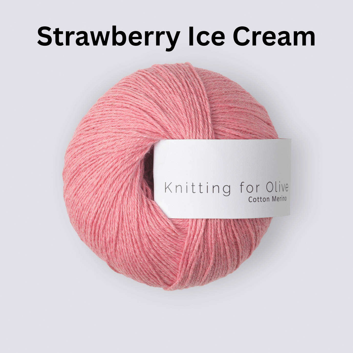 Knitting for Olive - Cotton Merino