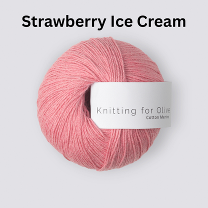 Knitting for Olive - Cotton Merino