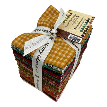 Scrap Basket Favorites (Kim Diehl) - Fat Quarter Bundle - 34 Pcs