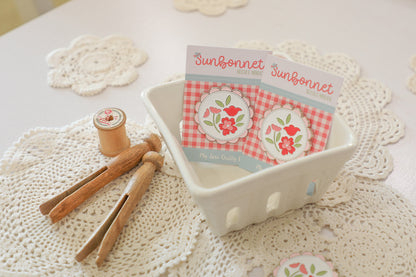 Needleminder Flowers 1.75" - My Sew Quilty Life