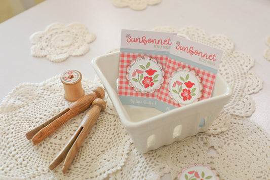 Needleminder Flowers 1.75" - My Sew Quilty Life