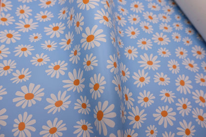 Blue Daisy - Printed Vinyl