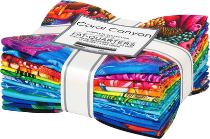 Fat Quarter Whole Collection Bundle - Coral Canyon - Robert Kaufman