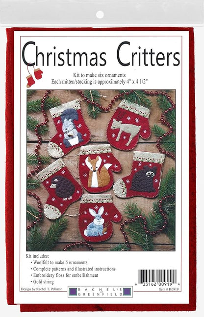 Christmas Critters Ornament Kit