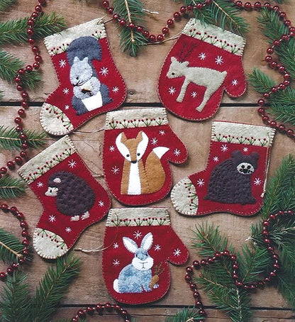 Christmas Critters Ornament Kit