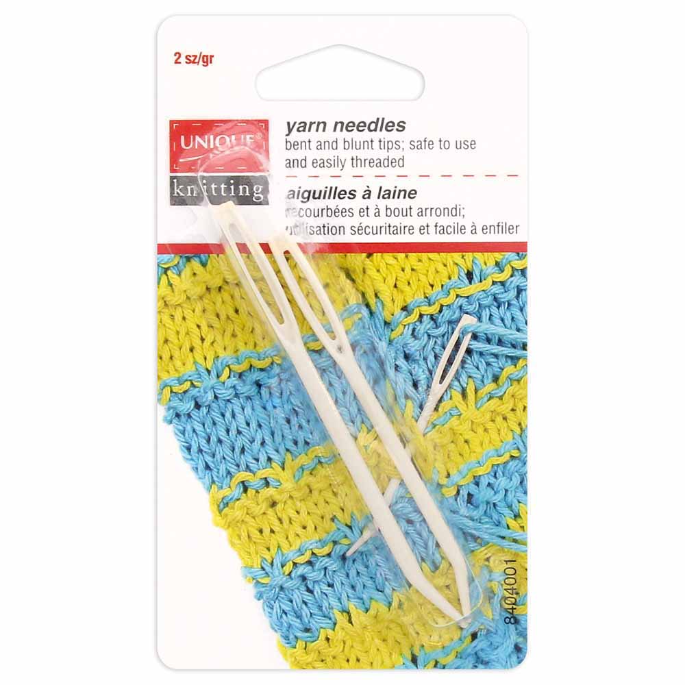 Unique Needles UNIQUE KNITTING Yarn Needles - 2 sizes – Boutique SMT