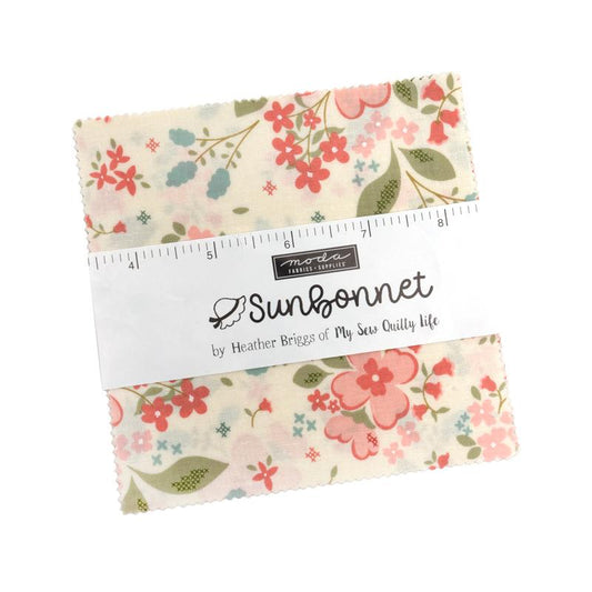 Sunbonnet (My Sew Quilty Life) - 5" Charms - Moda