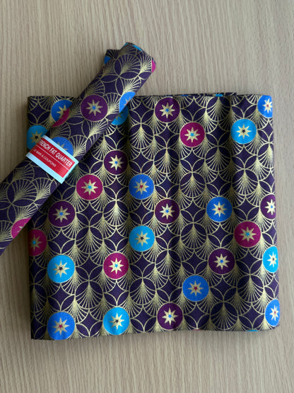 Christmas Fat Quarters - Le Bar A Coupon (19" x 27")